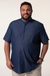 Chemise aspect jean Men+, manches courtes et col Mao, coupe Comfort Fit - jusqu'au 8 XL