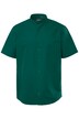 Košile Men+, krátké rukávy, stojáček, seersucker, Comfort střih, do 8XL