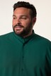 Men+ skjorte, korte ærmer, stående krave, seersucker, Comfort Fit, til str. 8 XL