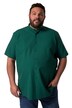 Košile Men+, krátké rukávy, stojáček, seersucker, Comfort střih, do 8XL