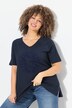 T-shirt à flocage Club Self Love. Décolleté V et manches courtes raglan