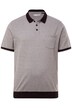 Polokošile Men+, břišní střih, krátké rukávy, piké, do 8XL
