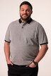 Men+-pikeepaita, lyhyet hihat, vatsamitoitus, pikeetä, suurin koko 8XL