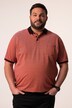 Men+-pikeepaita, lyhyet hihat, vatsamitoitus, pikeetä, suurin koko 8XL
