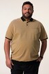Men+-pikeepaita, lyhyet hihat, vatsamitoitus, pikeetä, suurin koko 8XL
