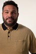 Men+-pikeepaita, lyhyet hihat, vatsamitoitus, pikeetä, suurin koko 8XL