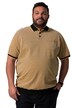 Polokošile Men+, břišní střih, krátké rukávy, piké, do 8XL