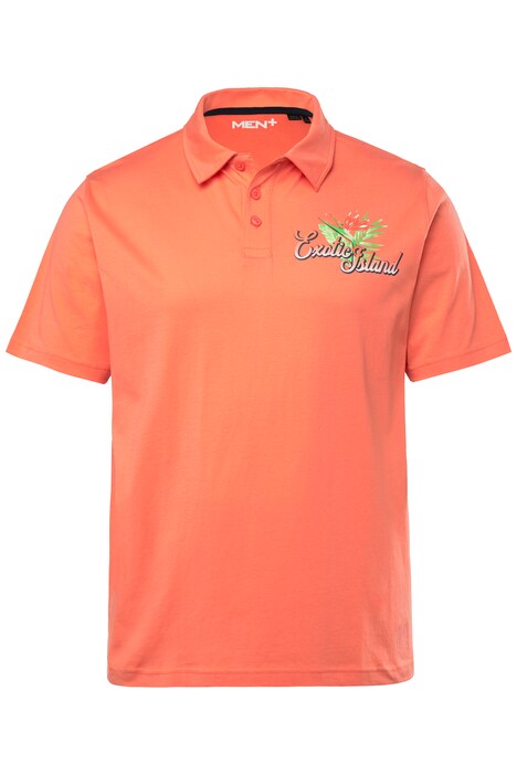 Polokošile Men+, krátké rukávy, potisk, do 8XL
