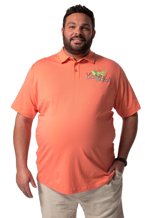 Polokošile Men+, krátké rukávy, potisk, do 8XL