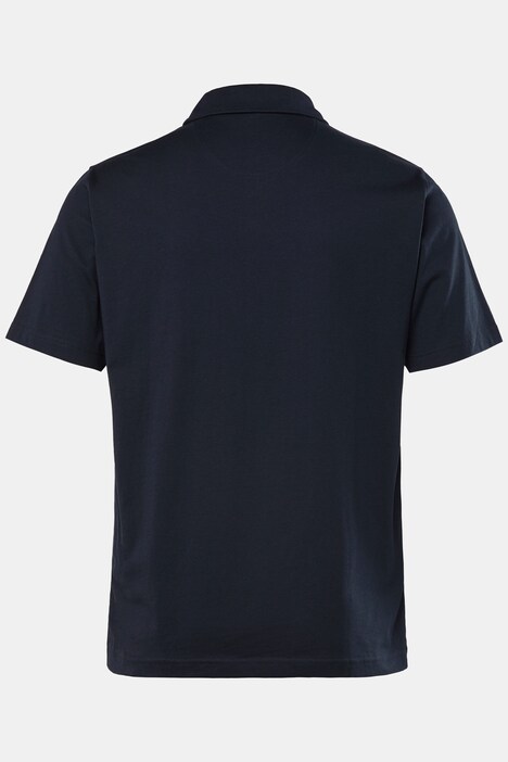 Men+ Poloshirt, korte mouw, print, tot 8 XL