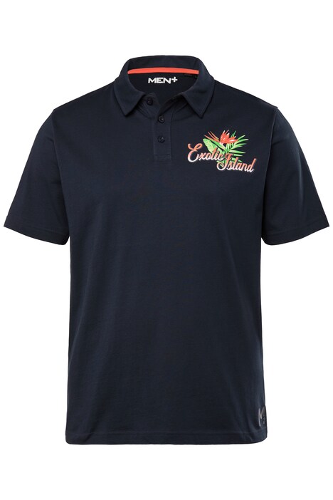 Polokošile Men+, krátké rukávy, potisk, do 8XL