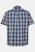 Men+ ternet skjorte, korte ærmer, Kent-krave, comfort fit, op til str. 8XL