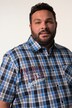 Men+ ternet skjorte, korte ærmer, Kent-krave, comfort fit, op til str. 8XL