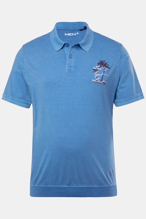 Men+ polo, media manga, Bauchfit, look vintage, hasta la 8 XL