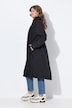 Manteau technique à capuche, fermeture éclair à double sens