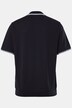 Men+ poloshirt, kort ærme, piqué, broderi, til 8 XL