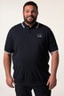 Men+ poloshirt, kort ærme, piqué, broderi, til 8 XL