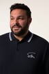 Men+ poloshirt, kort ærme, piqué, broderi, til 8 XL