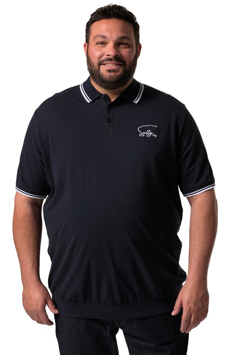 Polokošile Men+, krátké rukávy, piké, výšivka, do 8XL