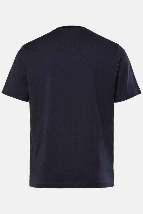 Men+ T-shirt, kort ærme, print, rund hals, til 8XL