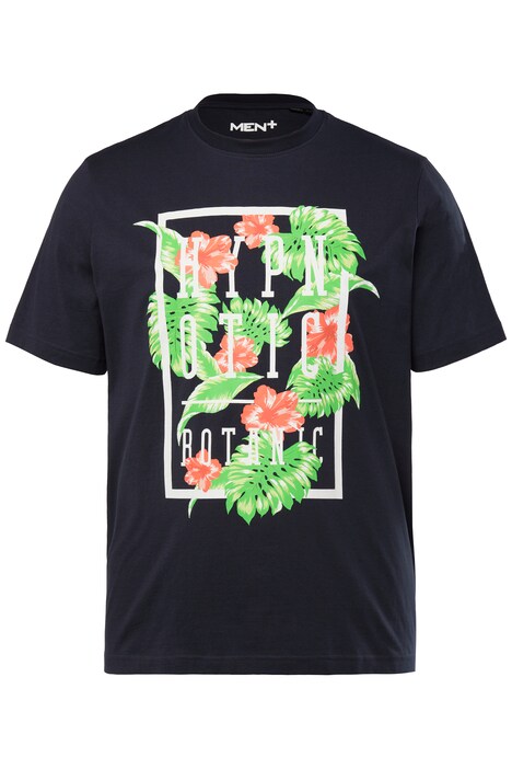 Tričko Men+, krátké rukávy, potisk, kulatý výstřih, do 8XL