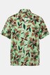 Men+ viskose-skjorte, korte ærmer, Cuba-krave, Cuba Fit, til 8XL