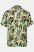 Men+ viskose-skjorte, korte ærmer, Cuba-krave, Cuba Fit, til 8XL