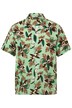 Viskózová košile Men+, krátké rukávy, Cuba límeček, Cuba střih, do 8XL