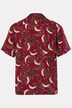 Chemise Men+ en viscose, manches courtes et col cubain, coupe Cuba-Fit - jusqu'au 8 XL