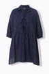 Blouse, puntzoom, A-lijn, overhemdkraag, 3/4-mouwen
