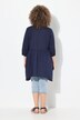 Blouse, puntzoom, A-lijn, overhemdkraag, 3/4-mouwen