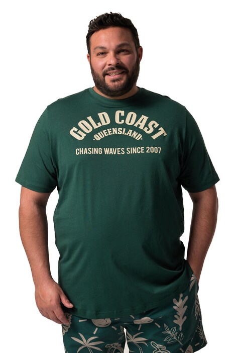 Tričko Men+, rukávy, potisk, kulatý výstřih, do 8XL