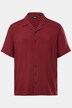 Men+ viskose-skjorte, korte ærmer, Cuba-krave, Cuba Fit, til 8XL