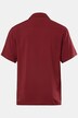 Men+ viskose-skjorte, korte ærmer, Cuba-krave, Cuba Fit, til 8XL