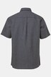 Men+ ternet skjorte, korte ærmer, Kent-krave, seersucker, comfort fit, til str. 8XL
