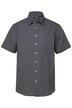 Kostkovaná košile Men+, krátké rukávy, Kent límeček, seersucker, Comfort střih, do 8XL