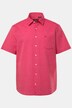 Men+ ternet skjorte, korte ærmer, Kent-krave, seersucker, comfort fit, til str. 8XL
