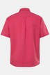 Men+ ternet skjorte, korte ærmer, Kent-krave, seersucker, comfort fit, til str. 8XL
