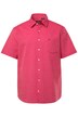 Kostkovaná košile Men+, krátké rukávy, Kent límeček, seersucker, Comfort střih, do 8XL