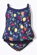 Tankini, frugter, softcups, justerbare stropper, genbrugsmaterialer