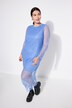 Robe midi#, coupe Slim, dentelle, manches longues