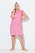 Longshirt, print, ronde hals, mouwloos