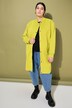 Blusotto dal taglio lungo e oversize con colletto