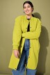 Blusotto dal taglio lungo e oversize con colletto