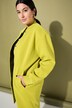 Blusotto dal taglio lungo e oversize con colletto