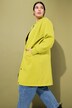 Blusotto dal taglio lungo e oversize con colletto