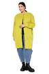 Dlouhá bomber bunda, oversize, nízký límeček