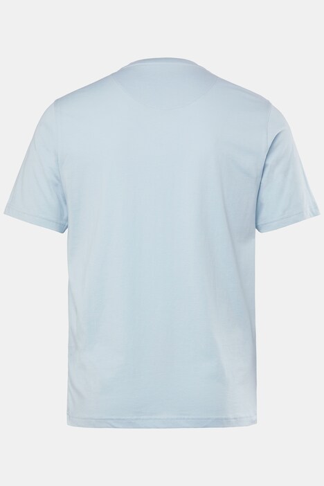 Men+ T-shirt, kort ærme, print, rund hals, til 8XL