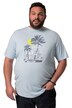Tričko Men+, krátké rukávy, potisk, kulatý výstřih, do 8XL