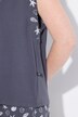 Pyjama deux pièces. Short, jambe large. Débardeur, encolure ronde